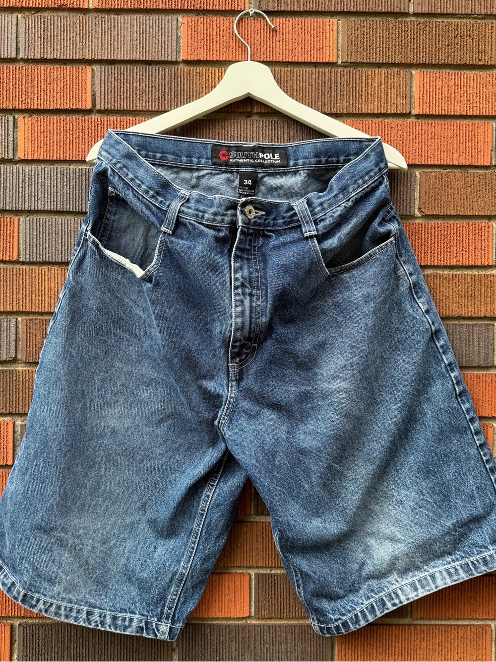 Vintage Baggy Southpole Jorts